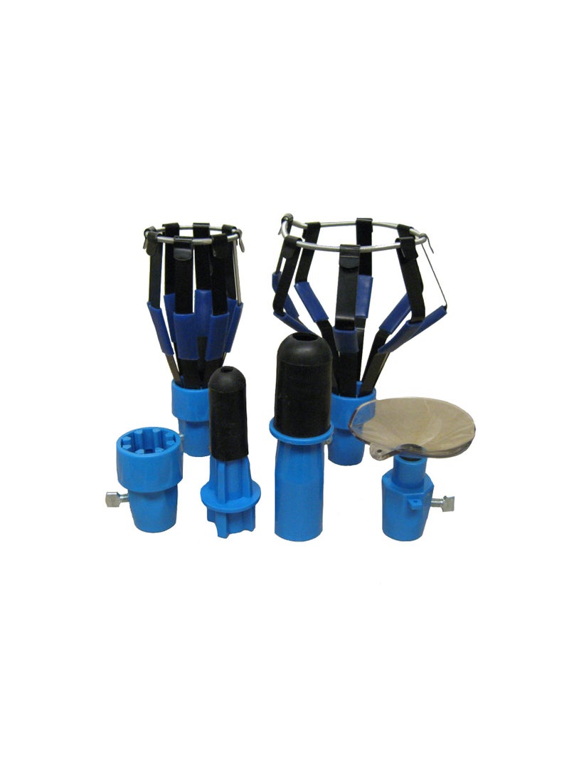ETTORE Ettore 48350 Bulb Changer Kit Without PolePlastic Blue 