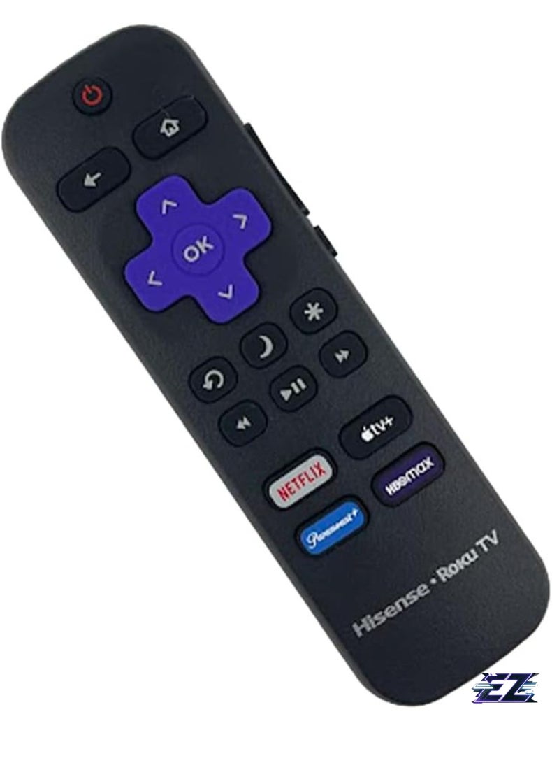 ELTRAZONE Original Remote Control 3026000064 Suitable for Hisense Smart TV 43R6E3 58R6E3 65R6G with battery - Image 2