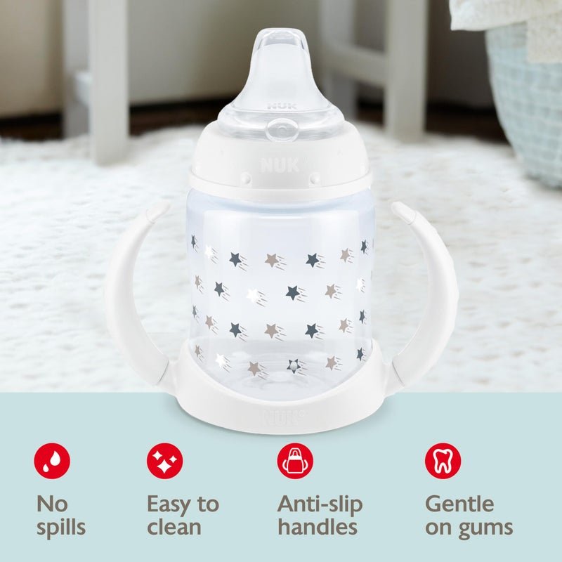 NUK Learner Cup, 6+ Months, Timeless Collection, Amazon Exclusive, 5 Oz, Pack of 2 â€“ BPA Free, Spill Proof Sippy Cup - Image 4