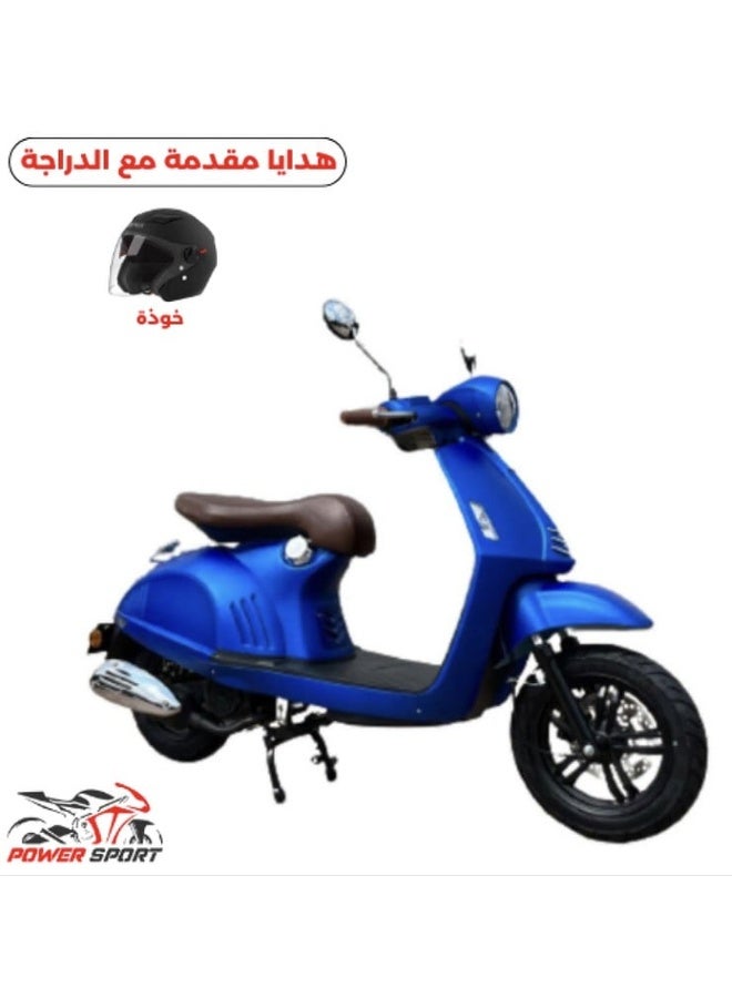 Power Sport Motorcycle Ajib Italian - VISBA150 - Image 1