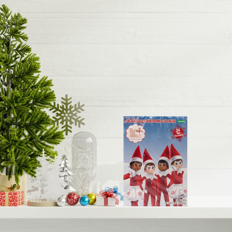 Elf of the Shelf 2022 Milk Chocolate Christmas Advent Countdown Calendar, 1.76 oz - Image 5