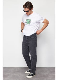 Anthracite Baggy/ 90's Straight Fit Jeans Loose Jeans TMNSS24JE00012 - pzsku/Z3655E45D3EC8A0A3BEA4Z/45/_/1730941949/72ede716-5dd3-4e92-a20a-e4b3911ab31f