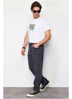 Anthracite Baggy/ 90's Straight Fit Jeans Loose Jeans TMNSS24JE00012 - pzsku/Z3655E45D3EC8A0A3BEA4Z/45/_/1730941967/c0ad85e9-a2d6-471e-965b-11bf77bbd45d