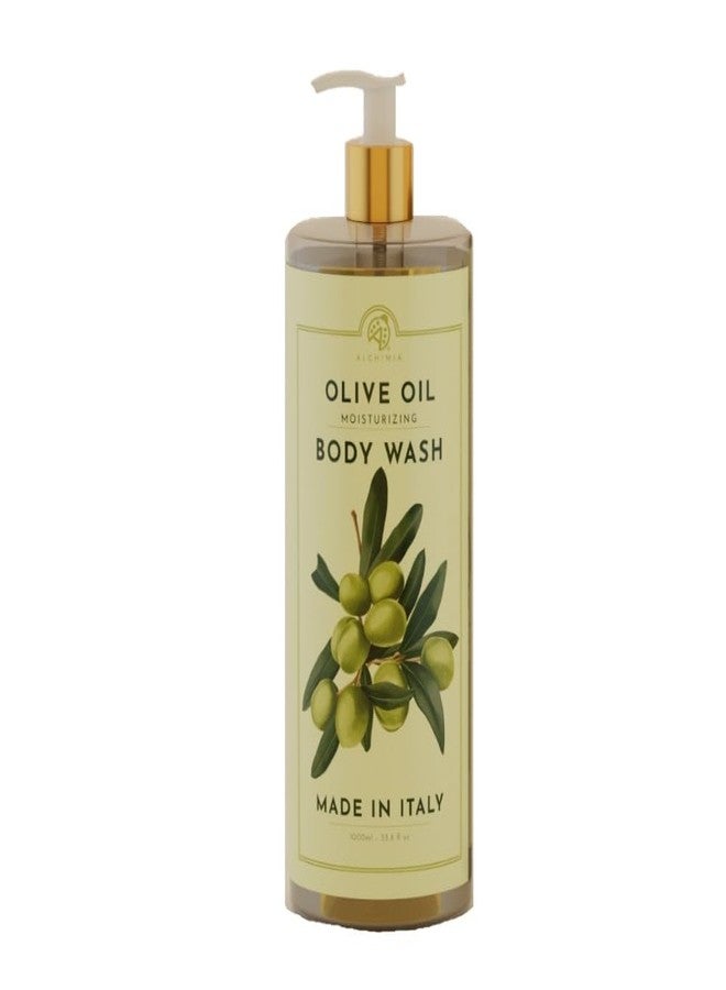 Alchimia Olive Oil Moisturizing Body Wash 33.8 fl oz / 1000ml Made in Italy - Image 1