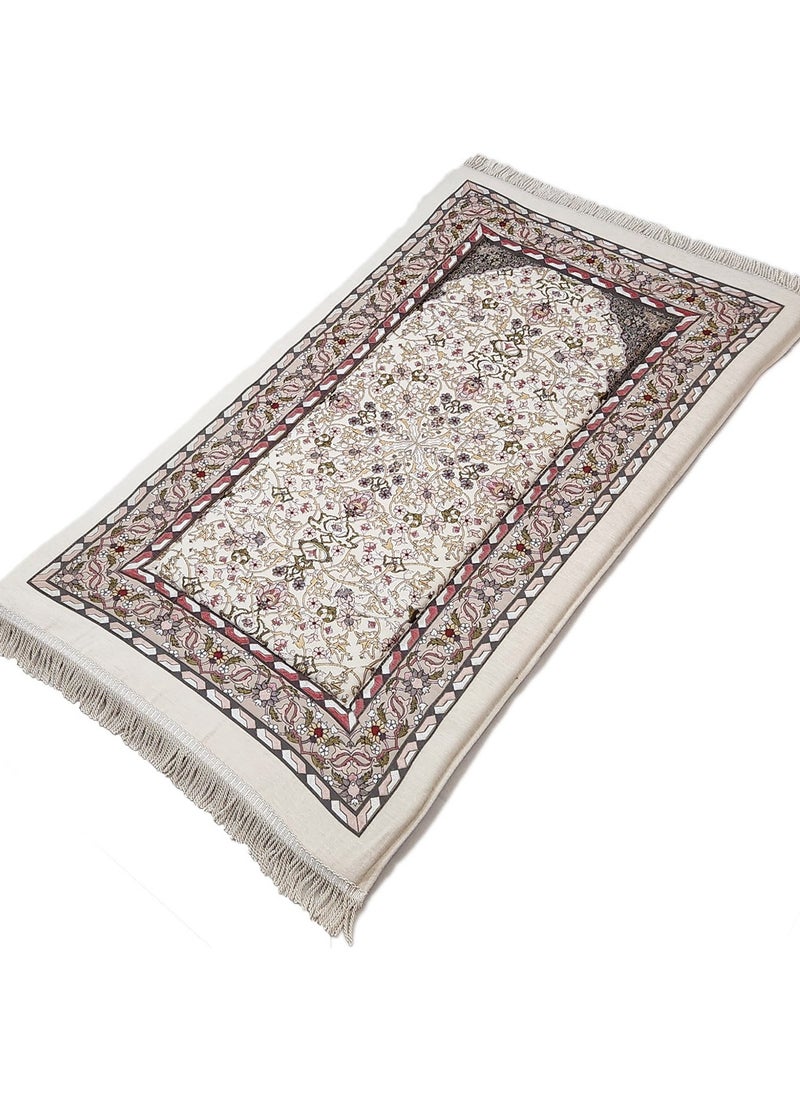 Museum Museum Large Size Memory Foam Prayer Mat. Comfortable Prayer Rug. Elegant Essential Design Sajadah with Foam-Golden 4  - Image 2