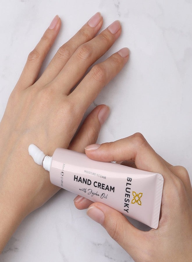 Bluesky Moisturising Hand Cream, Hand Repair, Soothe Dry Chapped Hands, 30g Non-Greasy, Fast absorbing - Image 2