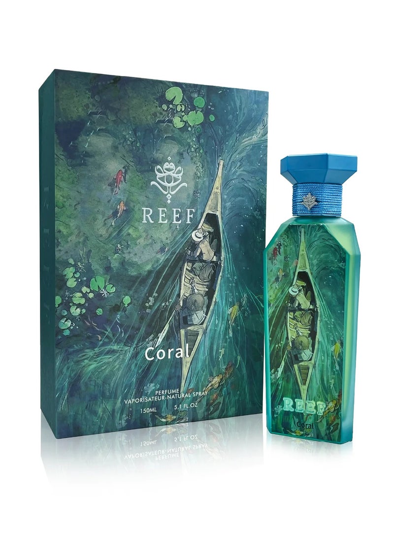 Reef Reef Coral 1 Eau De Parfum For Unisex 150ml  - Image 2