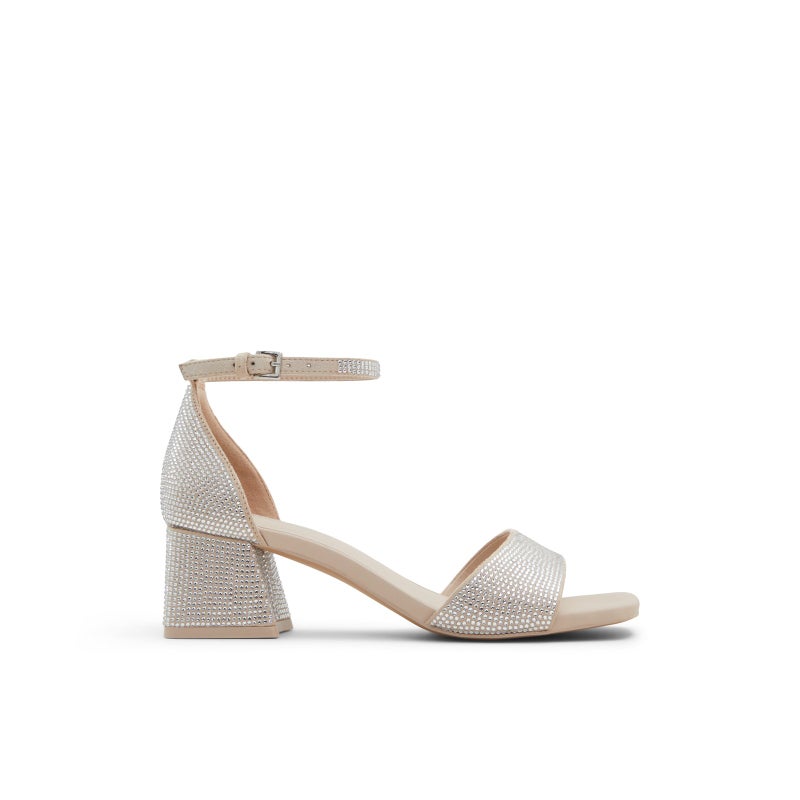 CALL IT SPRING VICKI Embellished Heeled Sandals - Image 1