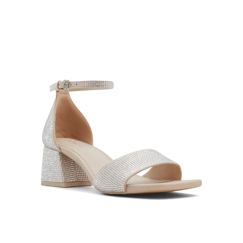 Call it Spring  VICKI Embellished Heeled Sandals for Women | Best Price UAE