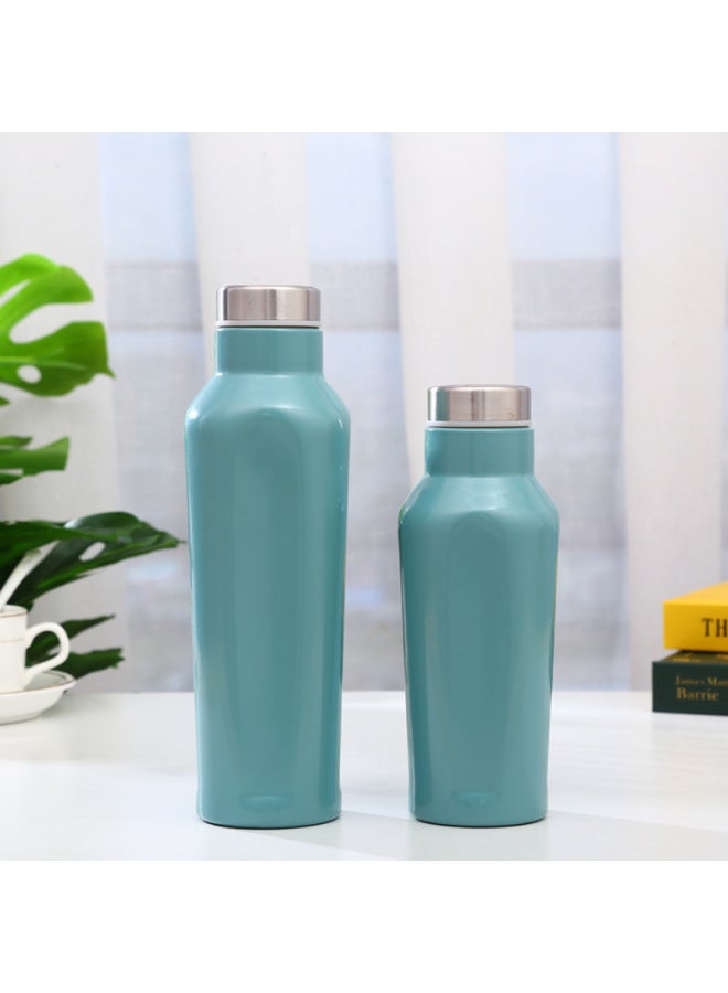 Stainless Steel Space Pot Simple Fashion Thermos Cup Portable Accompanying Sports Kettle Customized