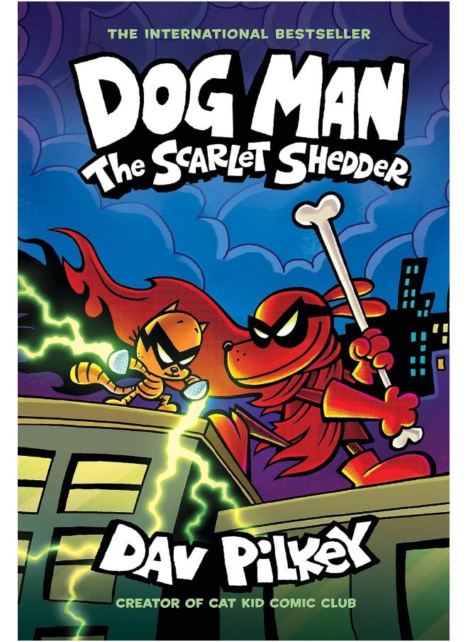 Dog Man: The Scarlet Shedder: A Graphic Novel (Dog 