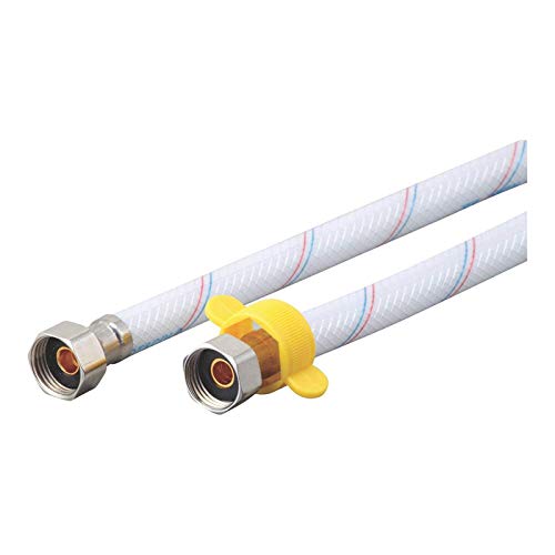 RUDRAKSHA Rudraksha Premium Pvc Connection Pipe White 36 Inch With Spanner set of 21 set Geyser Fashner1 Piece Teflon Tape - Image 3
