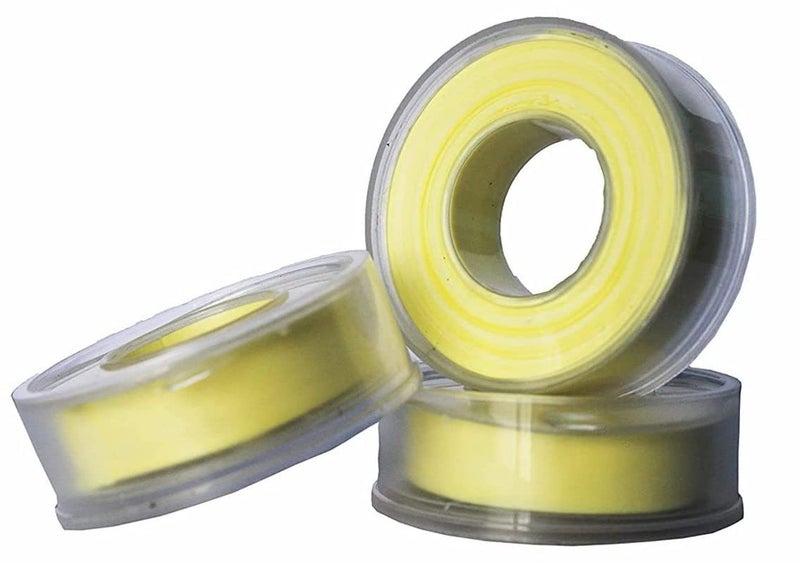 RUDRAKSHA Rudraksha Premium Pvc Connection Pipe White 36 Inch With Spanner set of 21 set Geyser Fashner1 Piece Teflon Tape - Image 5