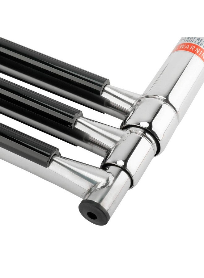 Amarine Made Amarine-made 3 Step Stainless Steel Telescoping Boat Ladder Swim Step - Image 5