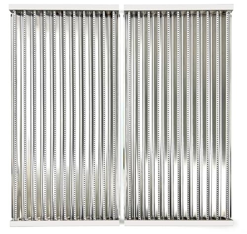 Direct Store Parts DS123 17" Stainless Steel Emitter Plates TRU-Infrared Grill Grates for Charbroil Performance Tru-Infrared 2 Burner Gas Grill 463633316, 463672016 463672216, 463672416, 2PK - Image 3
