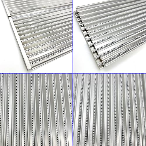 Direct Store Parts DS123 17" Stainless Steel Emitter Plates TRU-Infrared Grill Grates for Charbroil Performance Tru-Infrared 2 Burner Gas Grill 463633316, 463672016 463672216, 463672416, 2PK - Image 2