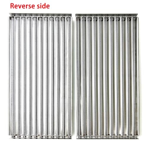 Direct Store Parts DS123 17" Stainless Steel Emitter Plates TRU-Infrared Grill Grates for Charbroil Performance Tru-Infrared 2 Burner Gas Grill 463633316, 463672016 463672216, 463672416, 2PK - Image 5