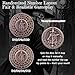 Haxtec DND Spinner Dice 7in1 Metal DD Dice Set with Leather Bag Unique Dice Spinner Compatible with Dungeons and Dragons DND Gifts RPG Tabletop Game - Image 4
