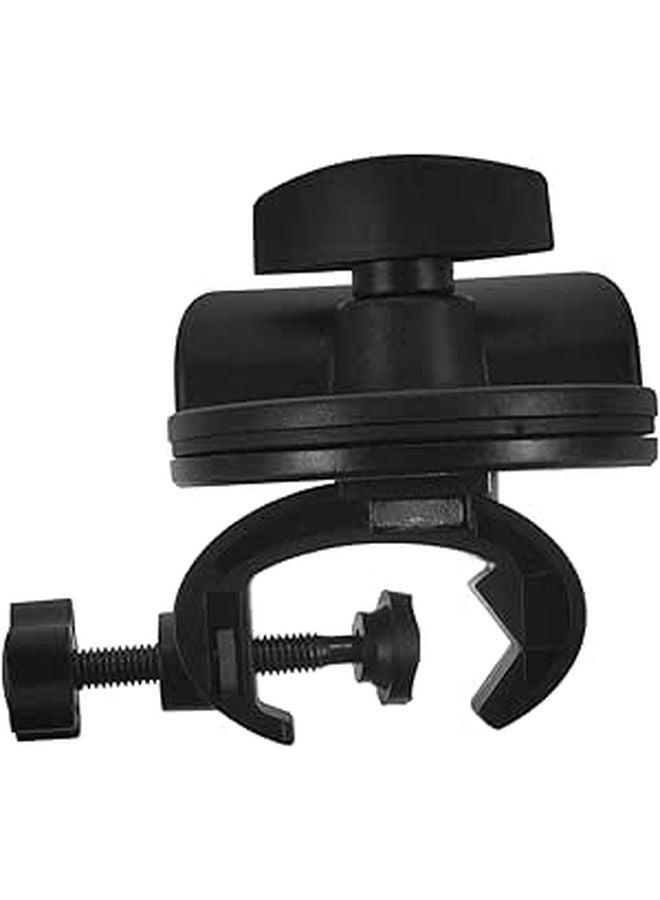 Metal Microphone Pole Clip Adjustable Mic Stand Phone Holder For Live Streaming Recording - Image 1