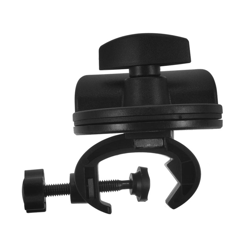Metal Microphone Pole Clip Adjustable Mic Stand Phone Holder For Live Streaming Recording - Image 2