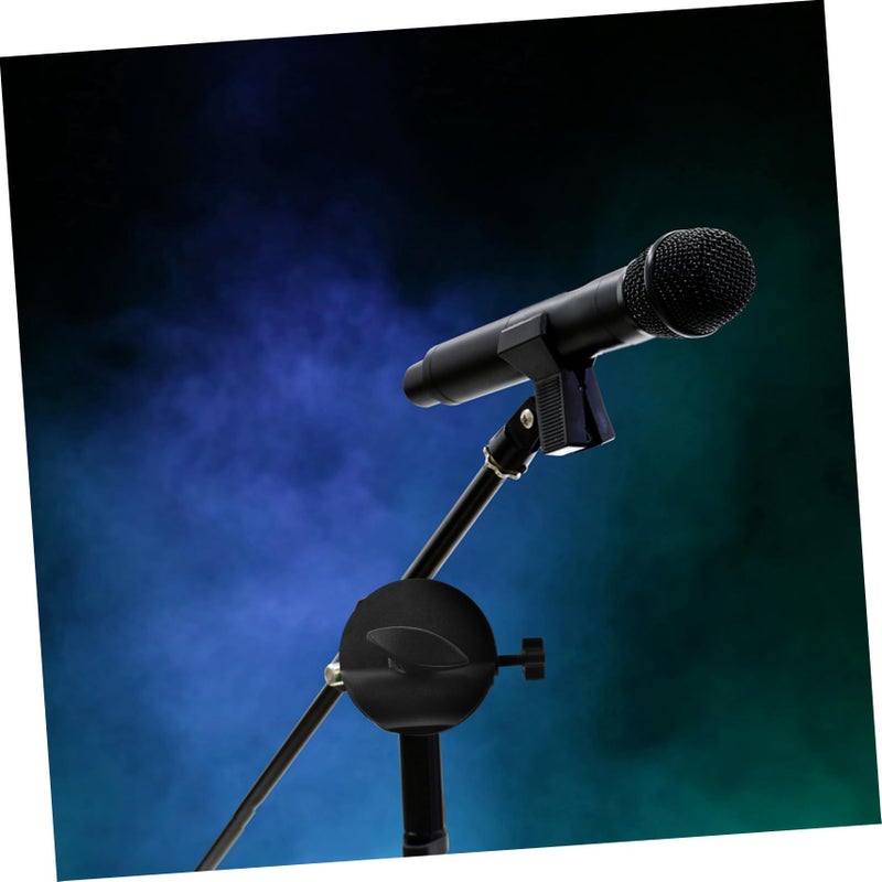 Metal Microphone Pole Clip Adjustable Mic Stand Phone Holder For Live Streaming Recording - Image 5
