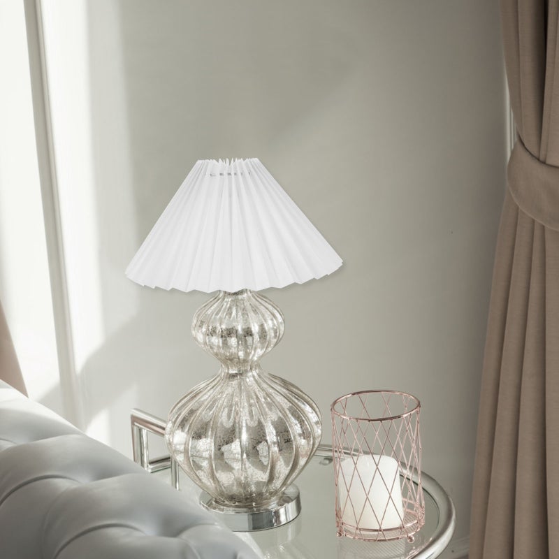 Accordion Lamp Shade, Softens Light and Enhances Room Ambience, E27 Compatible - Image 4