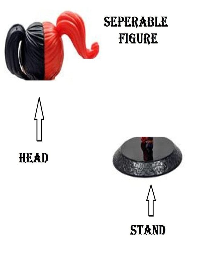Awestuffs Action Figure Limited Edition for Car Dashboard, Decoration, Cake, Office Desk & Study Table (Harley) - Image 4