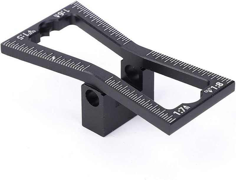 Aluminum Alloy Dovetail Marker Guide Tool for Woodworking Joint Scribing - Image 1