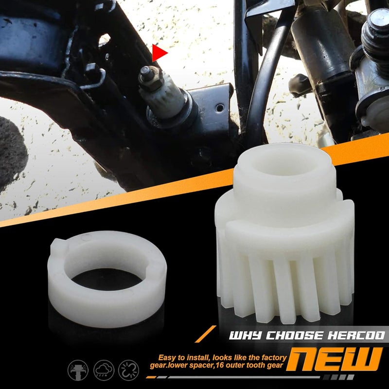 HERCOO Power Seat Track Rail Drive Gear Repair Kit - Image 3