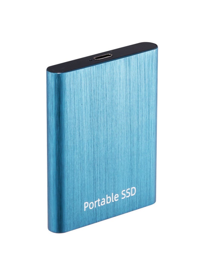 Generic 1TB 2TB 4TB 8TB 16TB High-speed SSD Mobile Hard Disk Mini Metal Wire Drawing-Capacity:4TB-Interface:Black  - Image 5