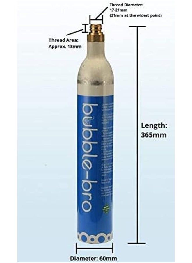 Aarke - Bubble Bro 60L Co2 Cylinder - Image 1