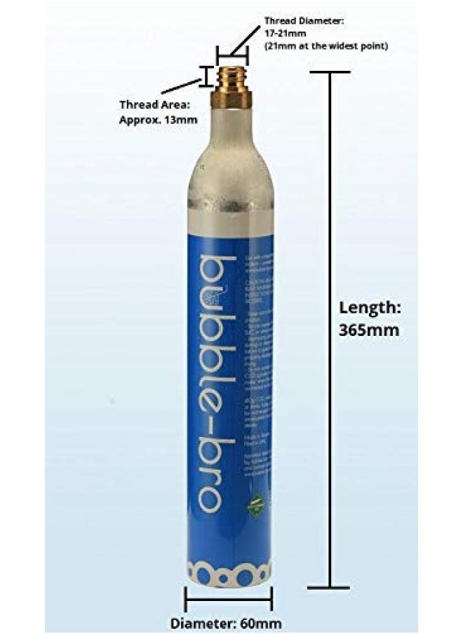Aarke - Bubble Bro 60L Co2 Cylinder - Image 1