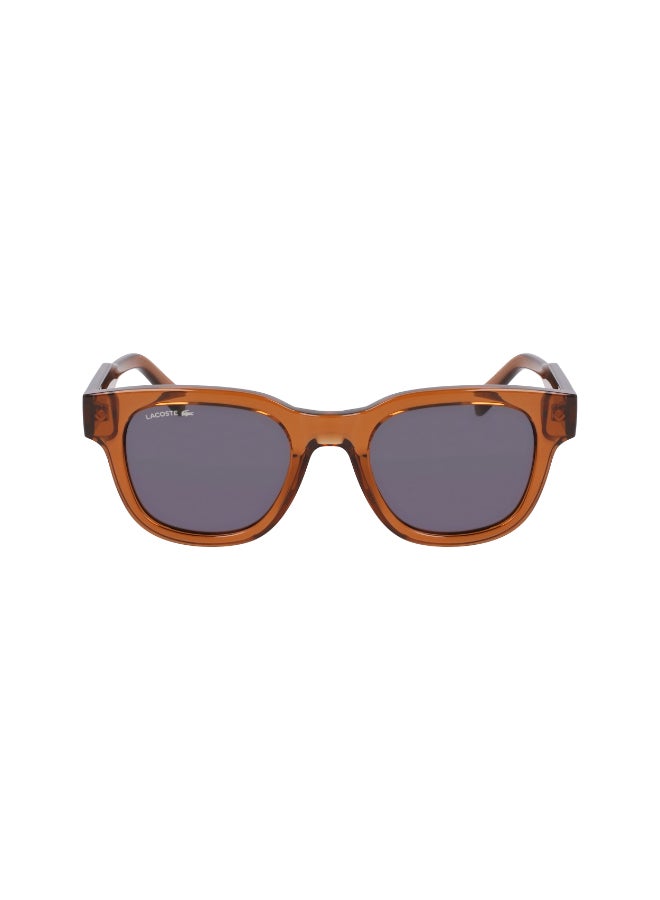 LACOSTE FULL RIM INJECTED LACOSTE SUNS L6023S 4921 (210) BROWN - Image 1
