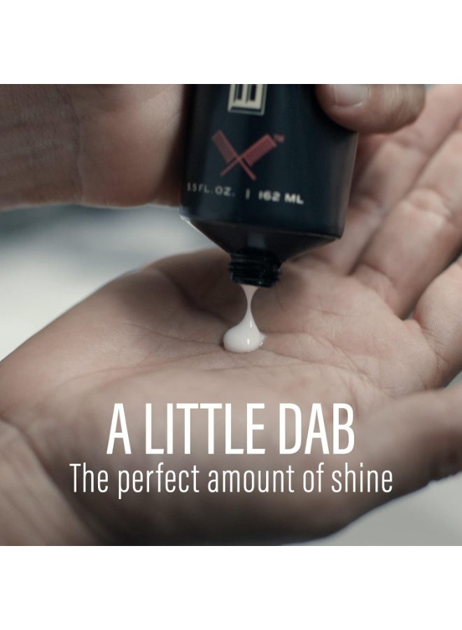 Brylcreem كريم الشعر الأصلي 3 في 1 للرجال من بريلكريم عالي اللمعان لتصفيف الشعر وتقويته وترطيبه، خالٍ من الكحول، 5.5 أونصة - Image 5