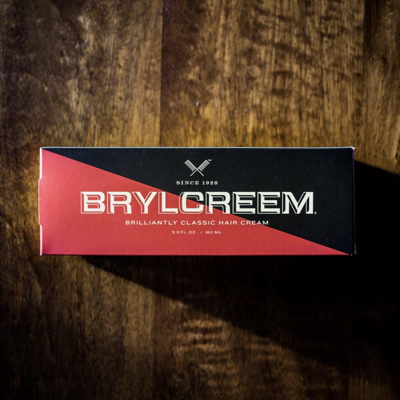 Brylcreem 3-in-1 Original High Shine Men's Hair Cream for Styling, Strengthening, and Conditioning, Alcohol-Free, 5.5 Ounce - Image 2