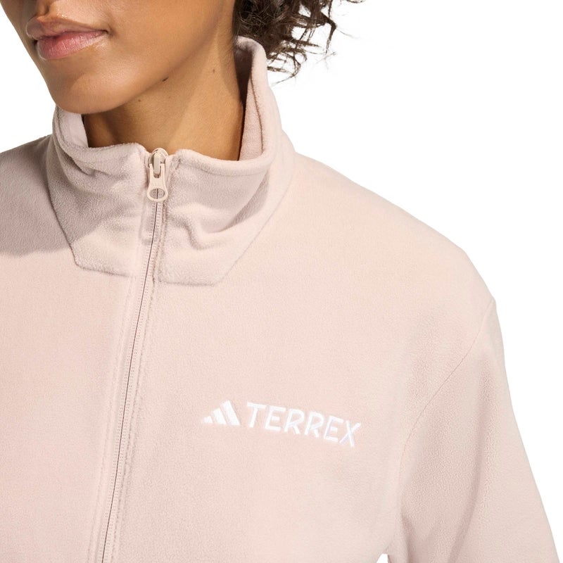 adidas Terrex Multi Essentials Full Zip Fleece Jacket - Image 5