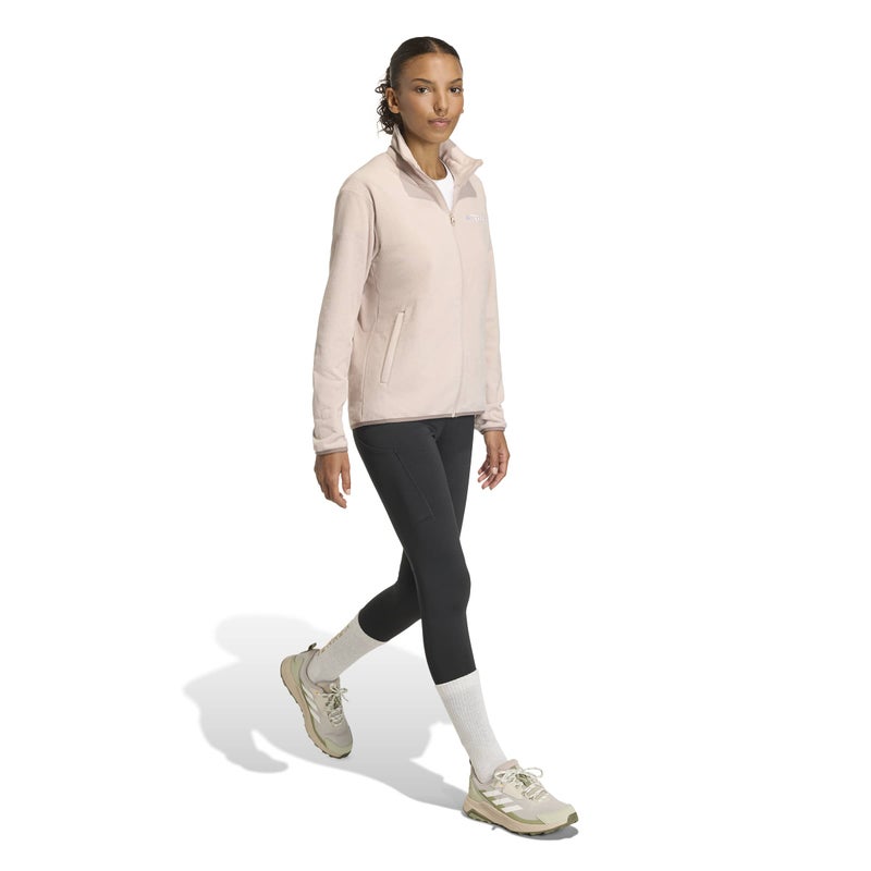 adidas Terrex Multi Essentials Full Zip Fleece Jacket - Image 2