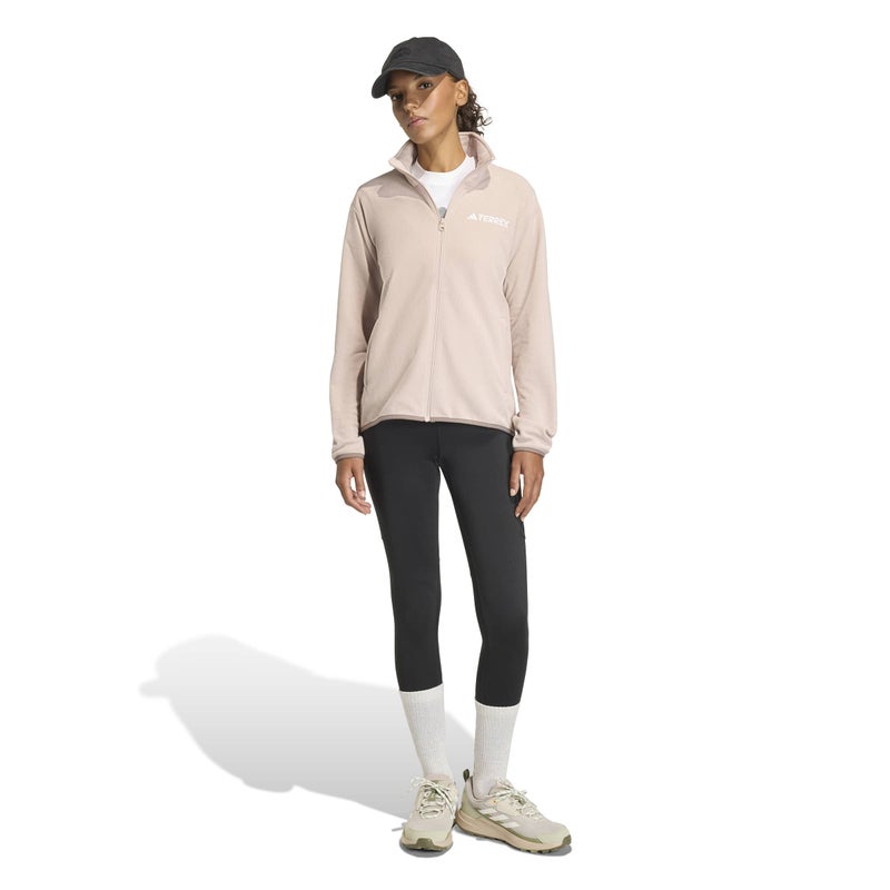 adidas Terrex Multi Essentials Full Zip Fleece Jacket - Image 1