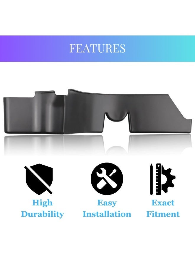 TRX AUTO Center Console Organizer Tray fOR Lexus IS 2014 – 2022 – Multi-Compartment Storage Box - Image 4