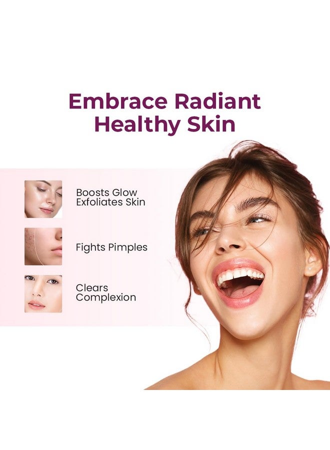 HealthVit Kozicare Kojic Acid Soap & Glutathione Soap | Papaya Soap | Body Tan Removal Soap | Ghar Ka Soap | Bath Soap Combo Offers | Bathing Soaps For Glowing Skin | Helps Exfoliate Dead Skin - Pack Of 12 - Image 3