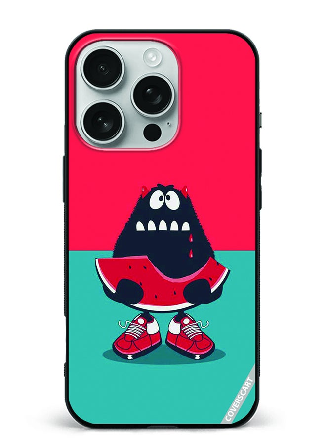 COVERSCART Protective Case Cover For Apple iPhone 16 Pro Cartoon Design Multicolour