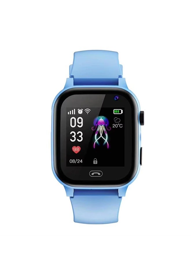 Arabest Smart Kids Watch,Fitness Activity Tracker Watch,Waterproof Design,Suitable as Kids Birthday Gift(Blue)  - Image 2