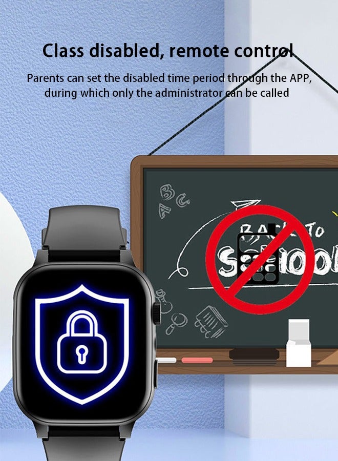 Arabest Smart Kids Watch,Fitness Activity Tracker Watch,Waterproof Design,Suitable as Kids Birthday Gift(Blue)  - Image 4