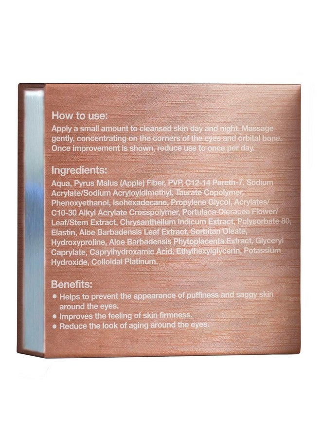 Bionyx Under Eye Cream For Puffiness And Bags Anti Aging Eye Cream Hydrating Eye Cream Eye Cream For Wrinkles 1 Oz. - Image 5