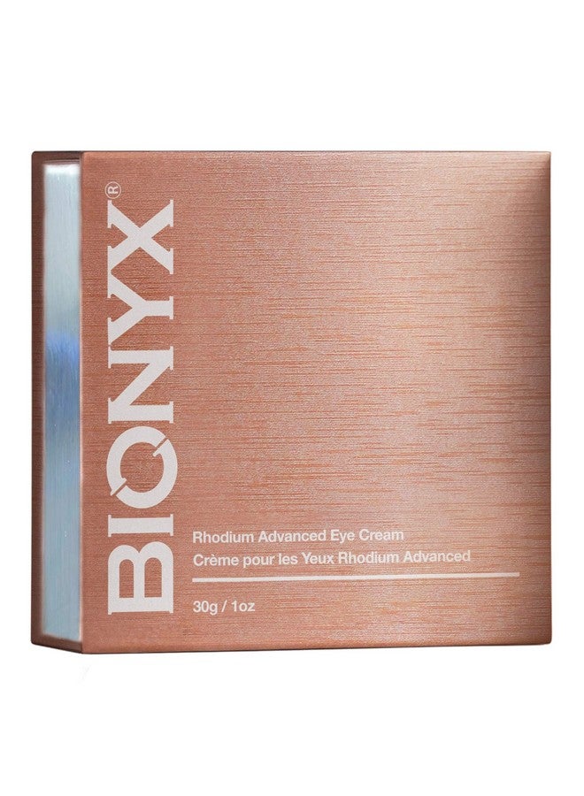 Bionyx Under Eye Cream For Puffiness And Bags Anti Aging Eye Cream Hydrating Eye Cream Eye Cream For Wrinkles 1 Oz. - Image 4
