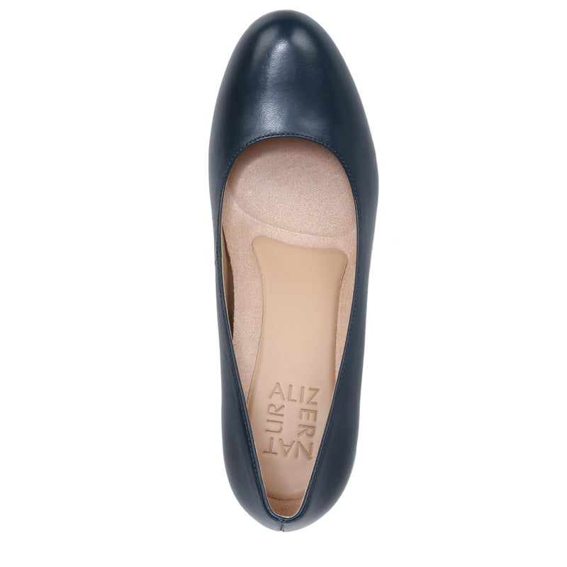Naturalizer Womens Michelle Pump Navy 10 W - Image 5