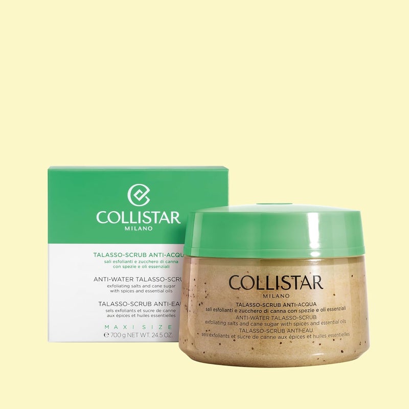 Collistar Anti-Water Thalasso Scrub with Exfoliating Salts and Cane Sugar - 700g - Image 3