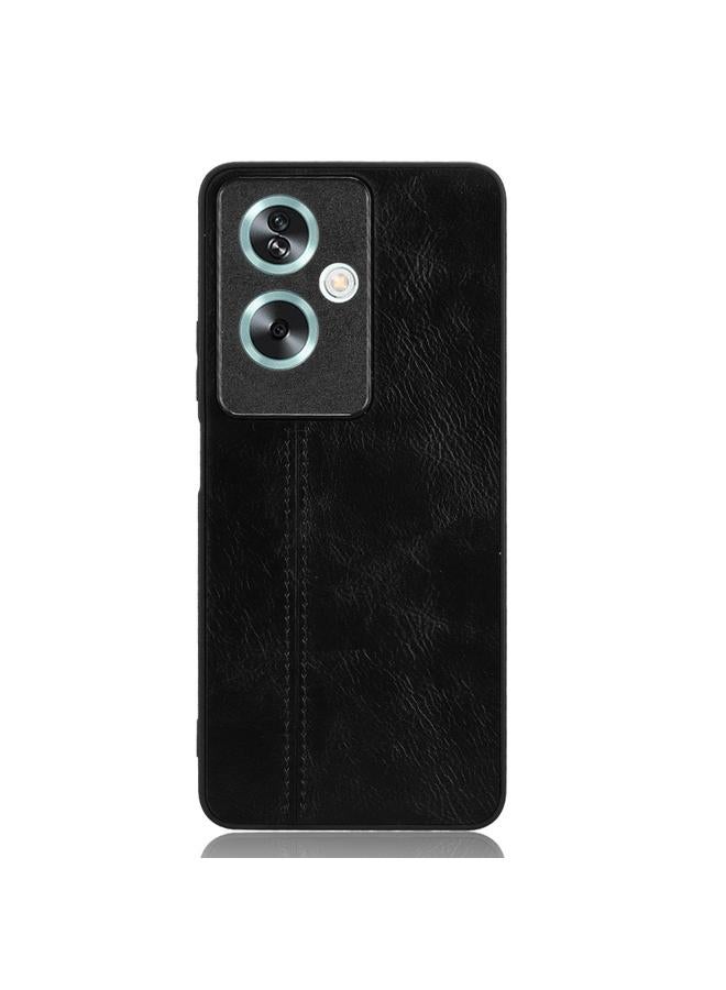 S-TOP Case For OPPO A79 5G Cow Pattern Sewing Back Cover Phone Case - Image 3