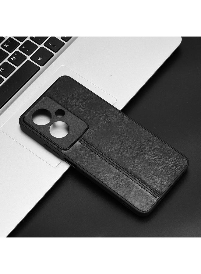 S-TOP Case For OPPO A79 5G Cow Pattern Sewing Back Cover Phone Case - Image 2