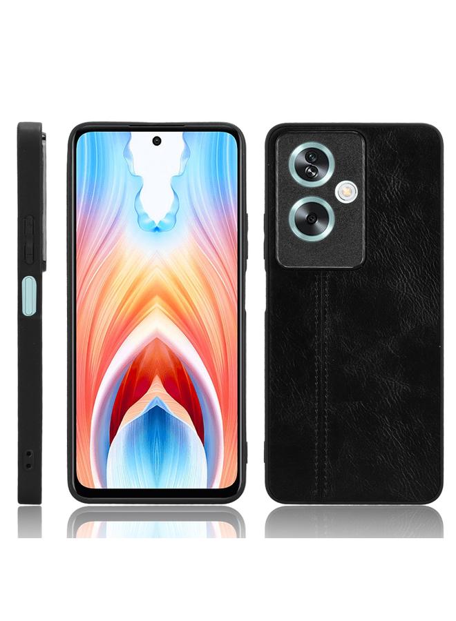 S-TOP Case For OPPO A79 5G Cow Pattern Sewing Back Cover Phone Case - Image 1